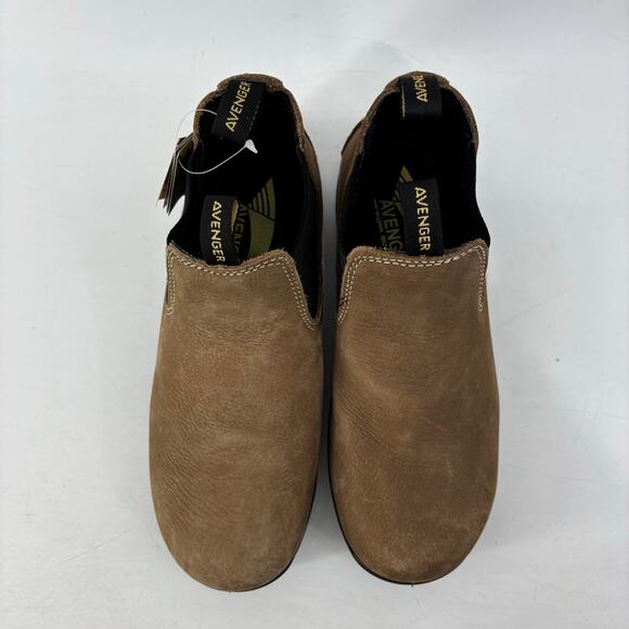 Avenger Womens Sz 8 Work Chelsea Boots Foreman Romeo Pull On - Picture 7 of 11